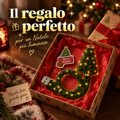 LuceViva, il regalo perfetto per un Natale più luminoso
